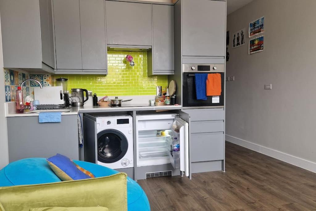Stylish and spacious new flat
