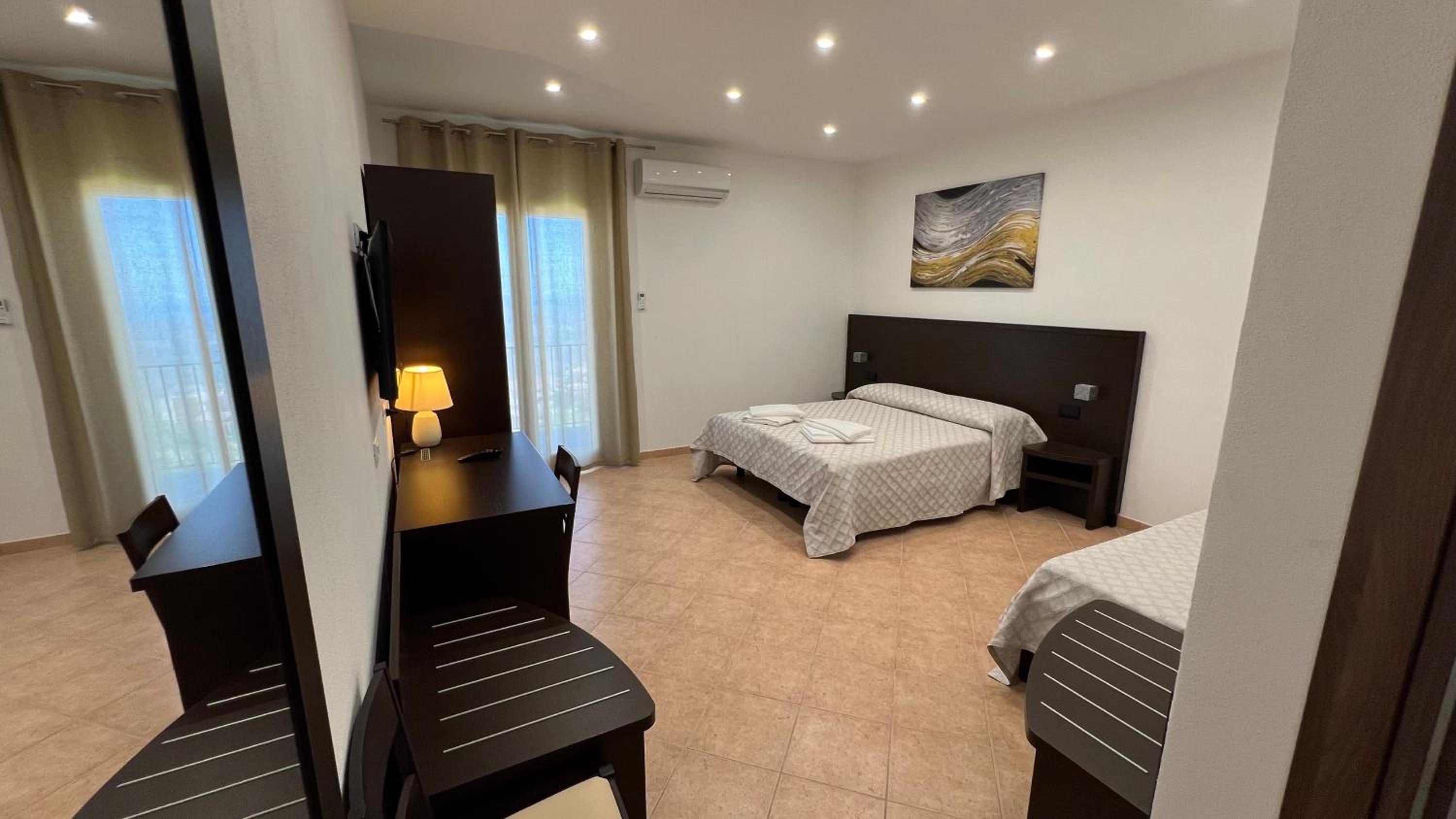 hotel room