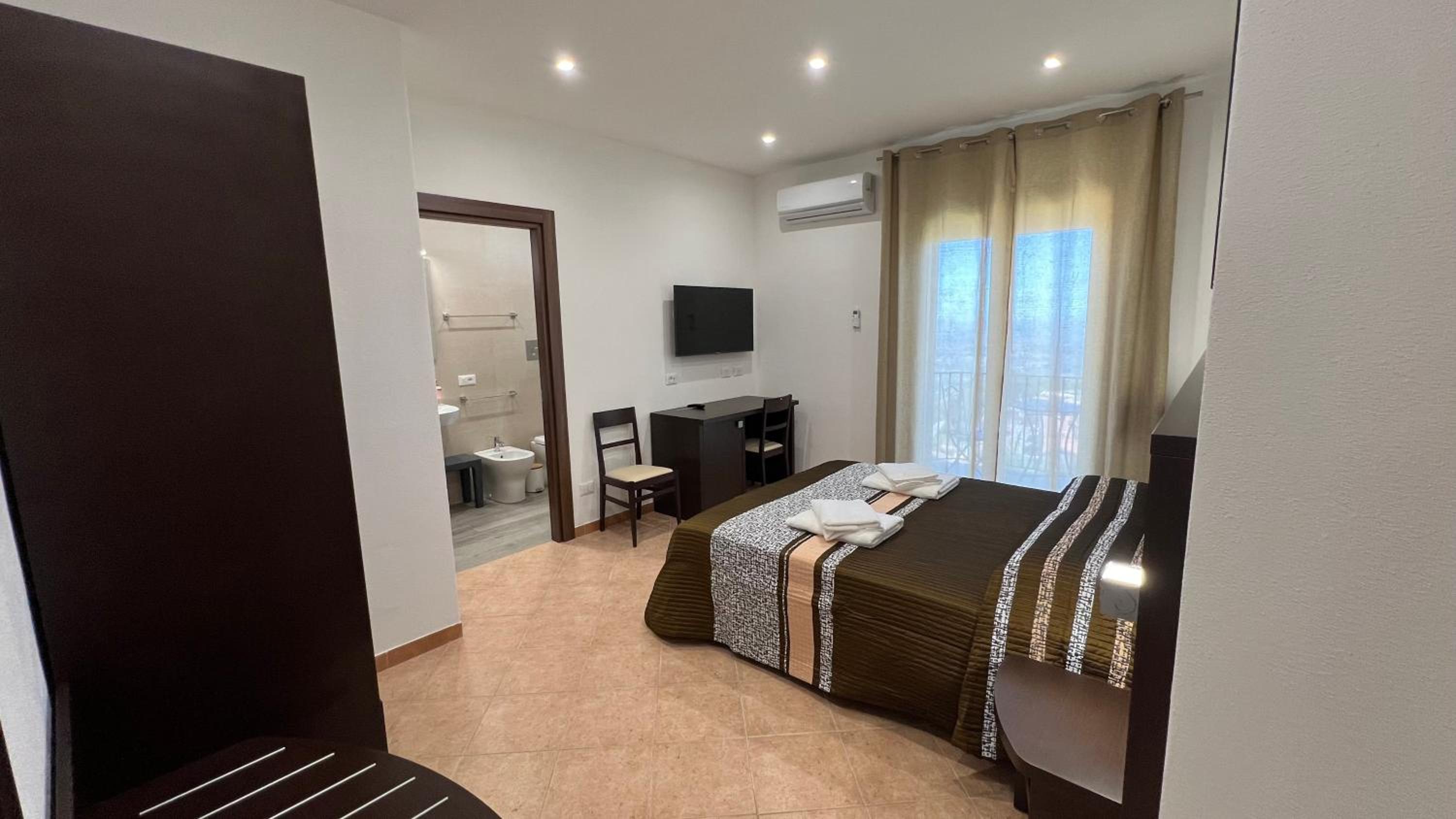 hotel room