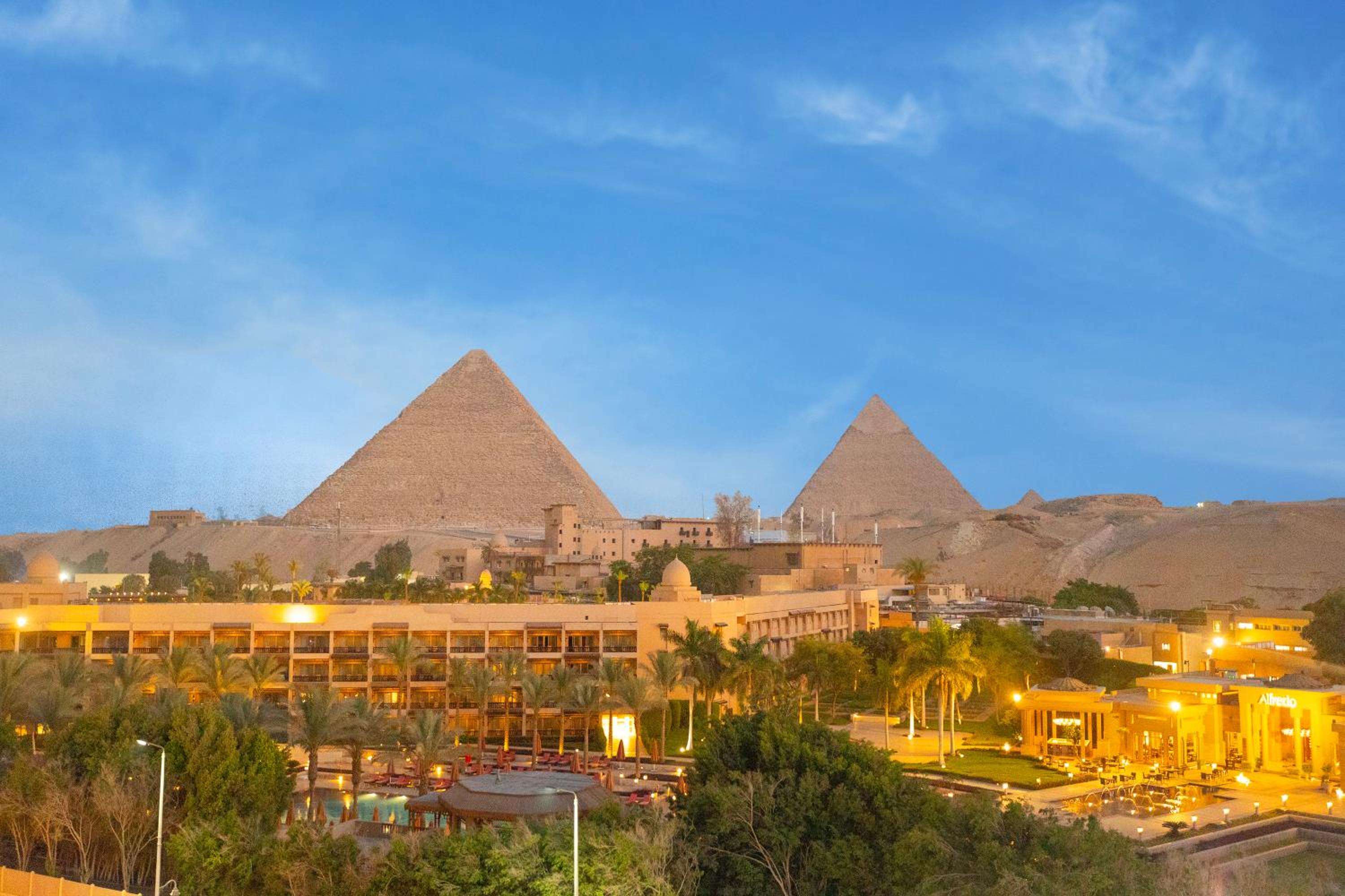 Gaia Pyramids Hotel