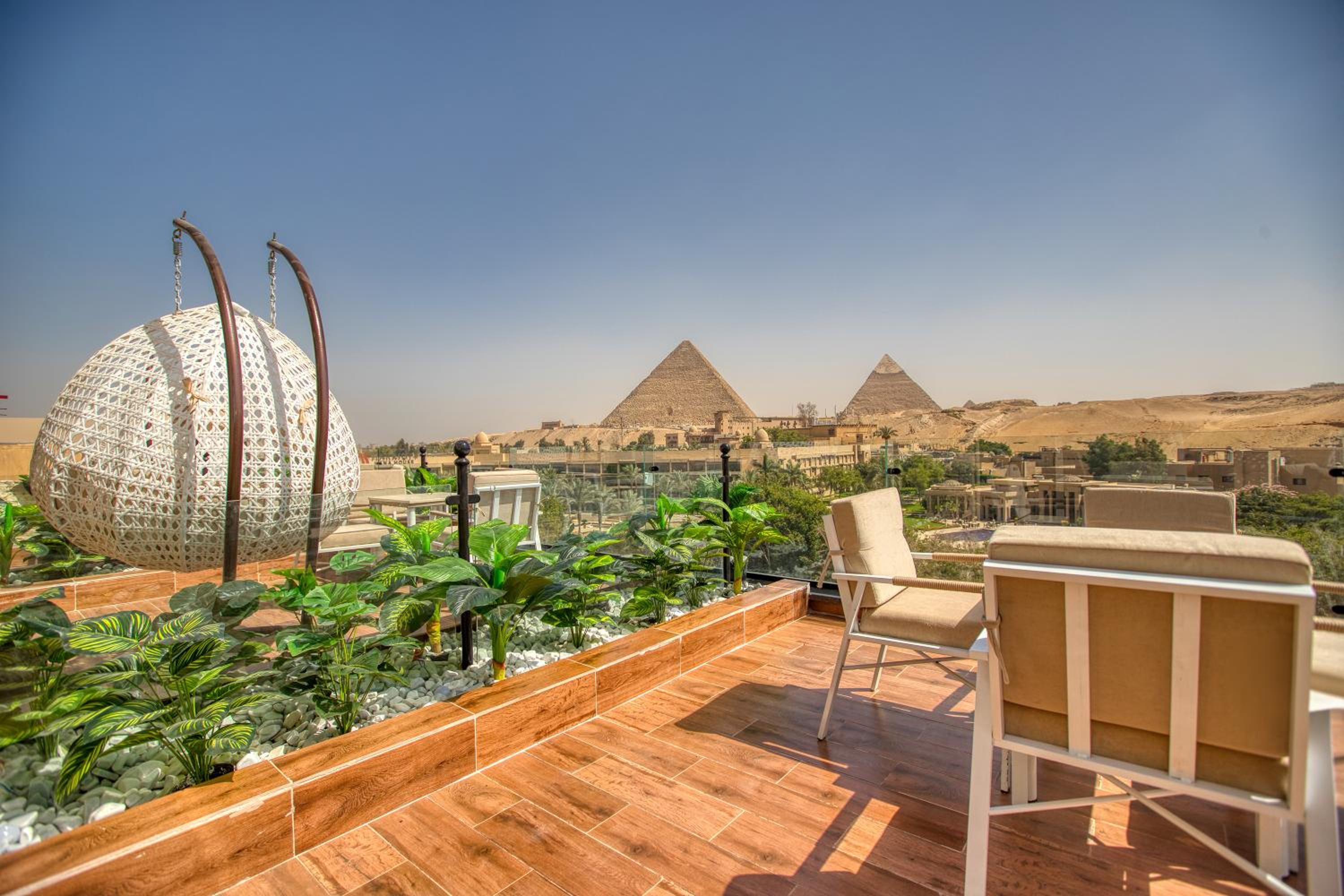 Gaia Pyramids Hotel