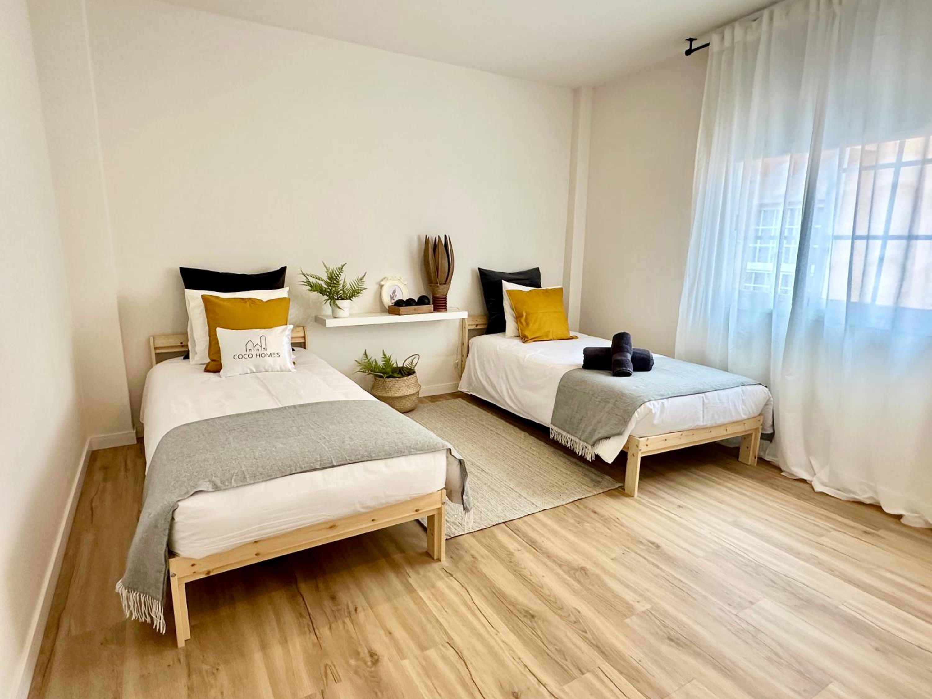 CocoHomes Apartamento dos dormitorios La Sabina