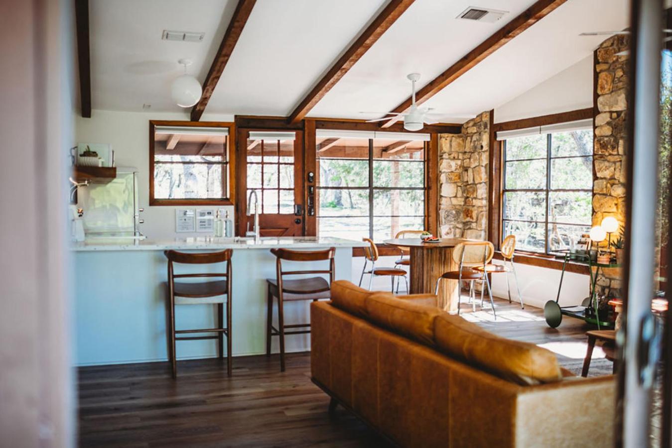 Hideout Cabin - private retreat just 15 mins from Wimberley! - Property Image 23