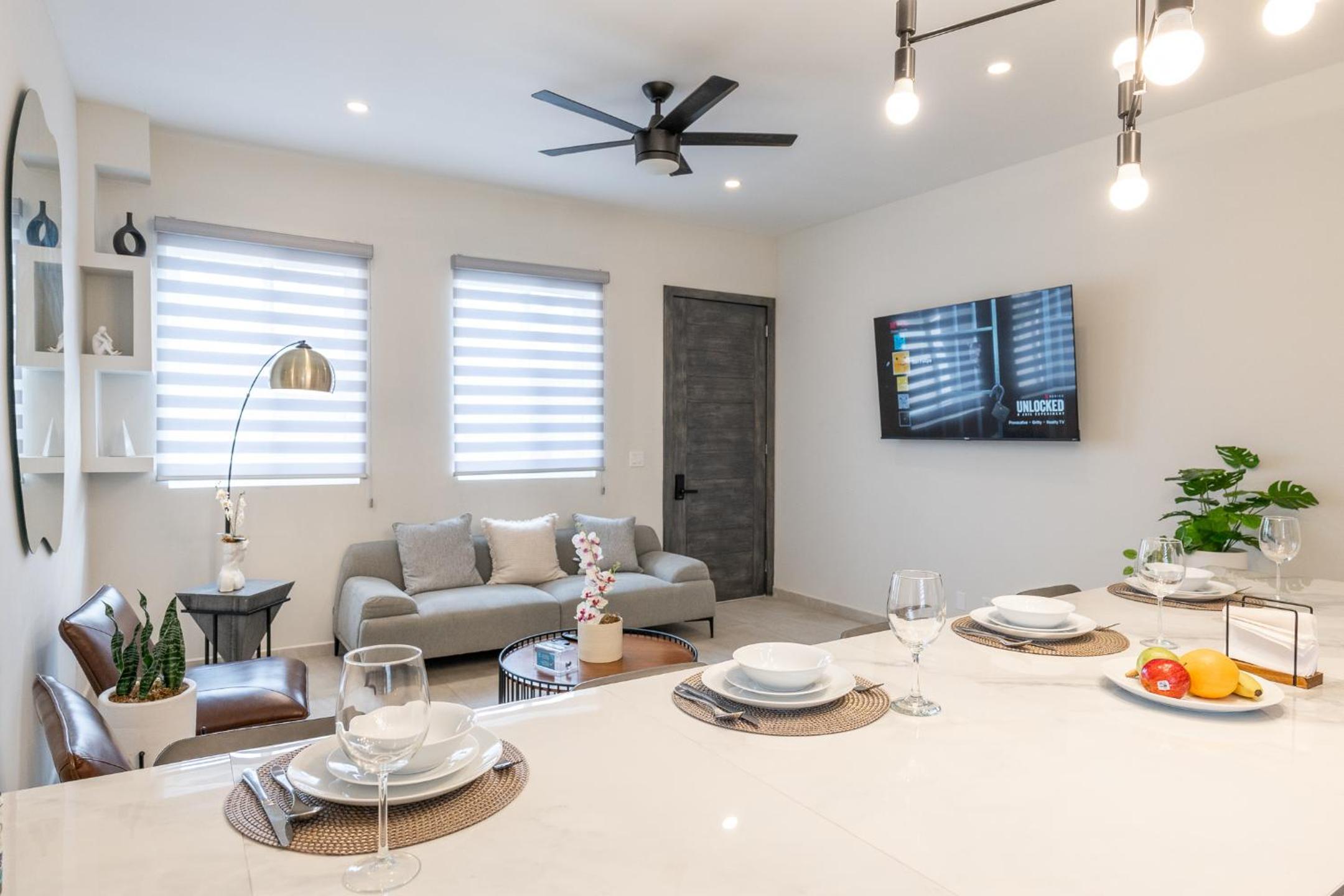 Ensenada Vacations - New Casa San Felipe with Gated Parking at Casas Sanblu - Property Image 14