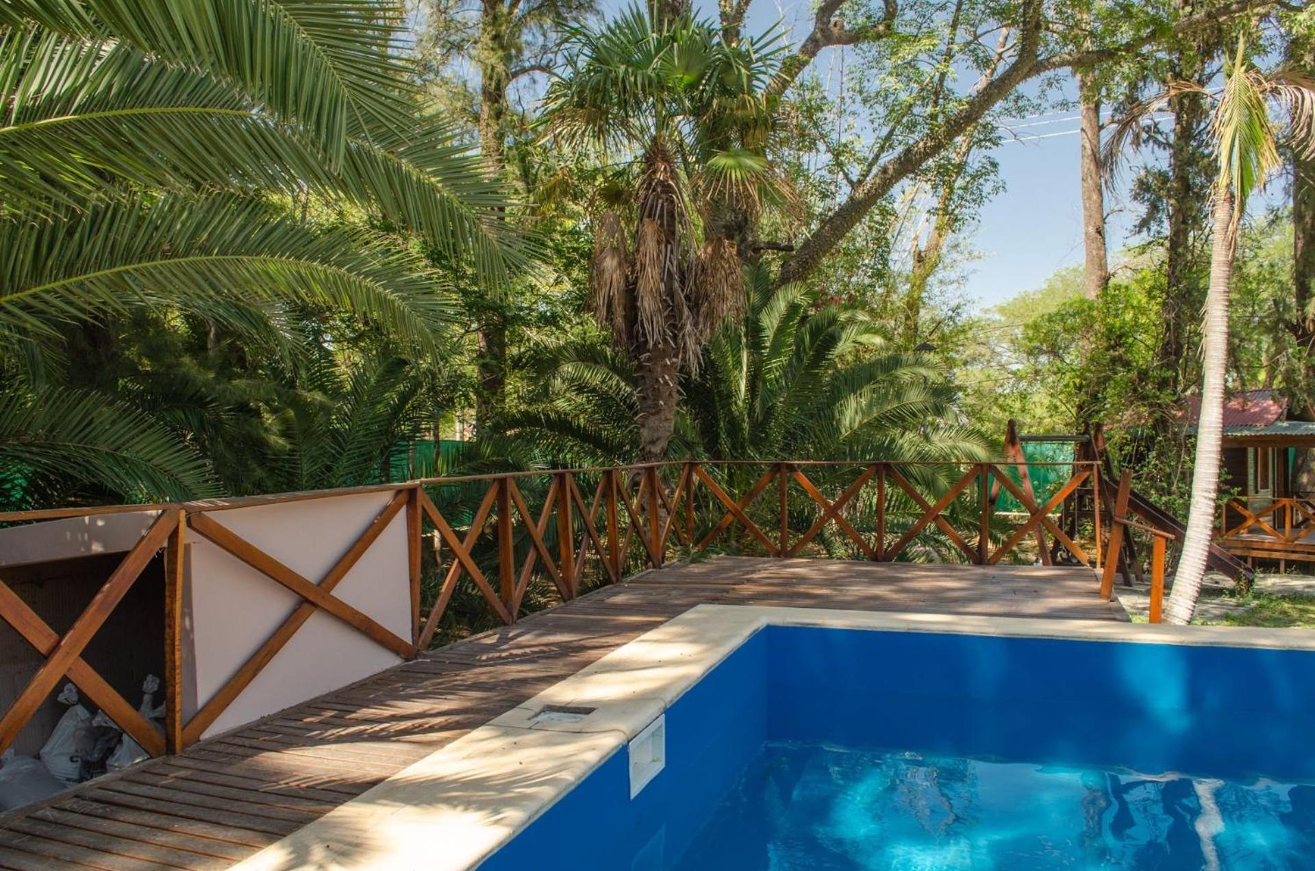 Vacation House with Pool and Recreational Space