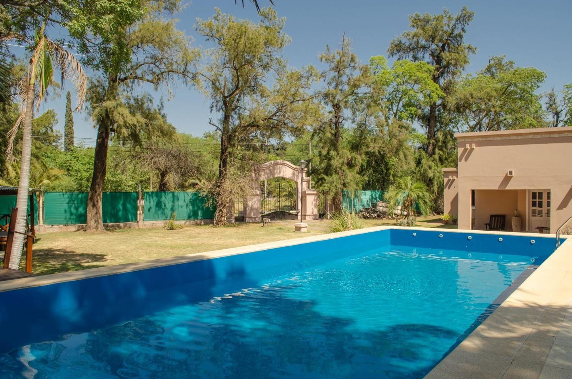 Vacation House with Pool and Recreational Space
