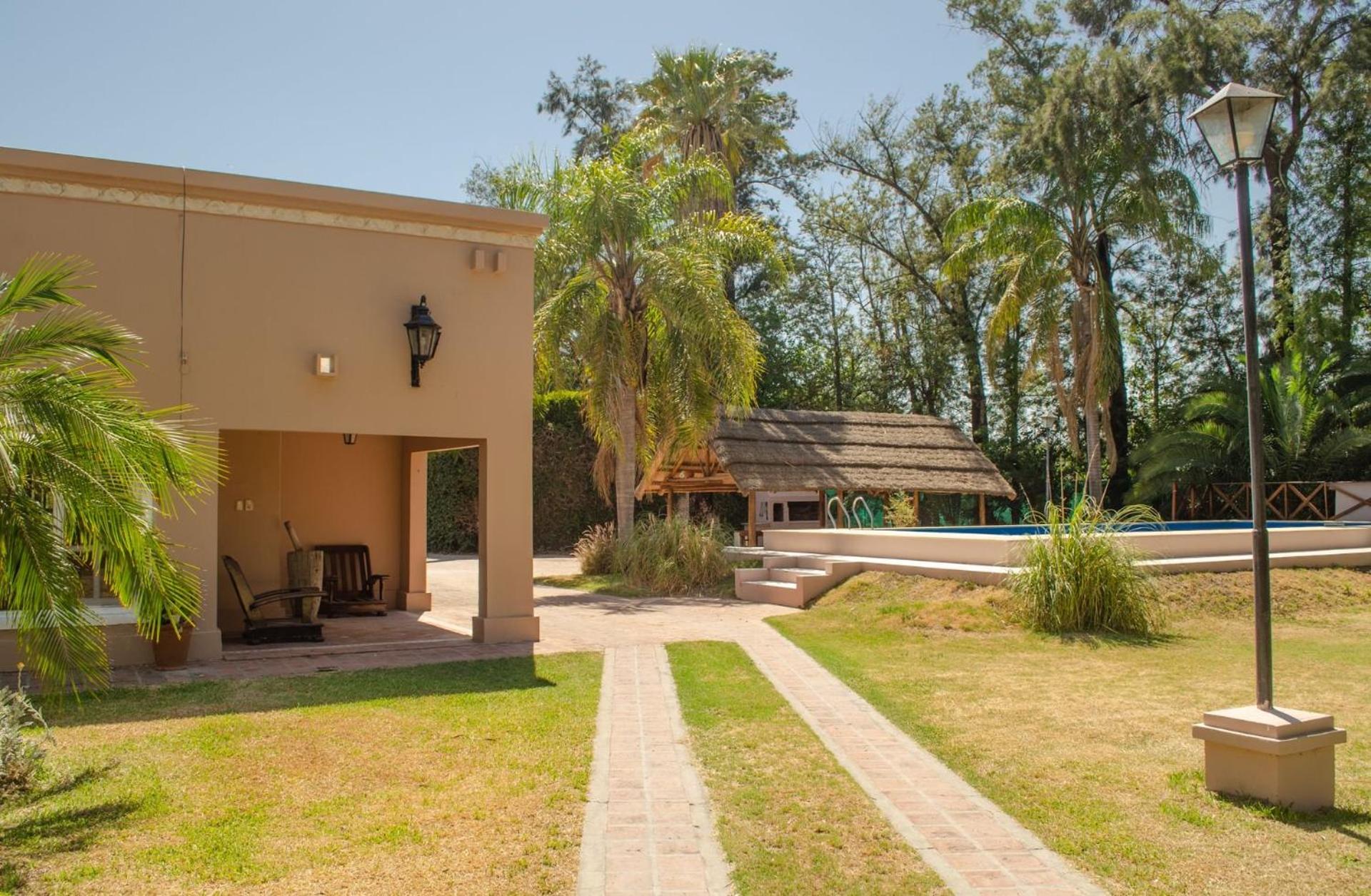 Vacation House with Pool and Recreational Space