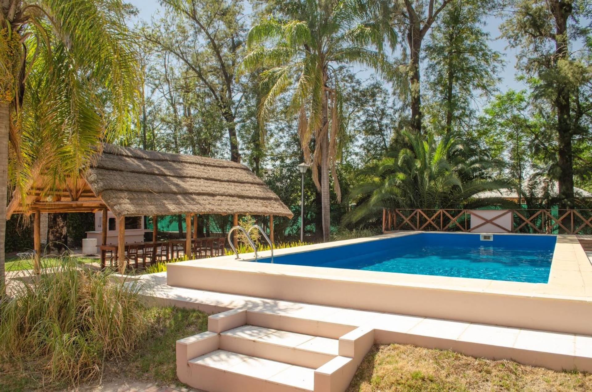 Vacation House with Pool and Recreational Space