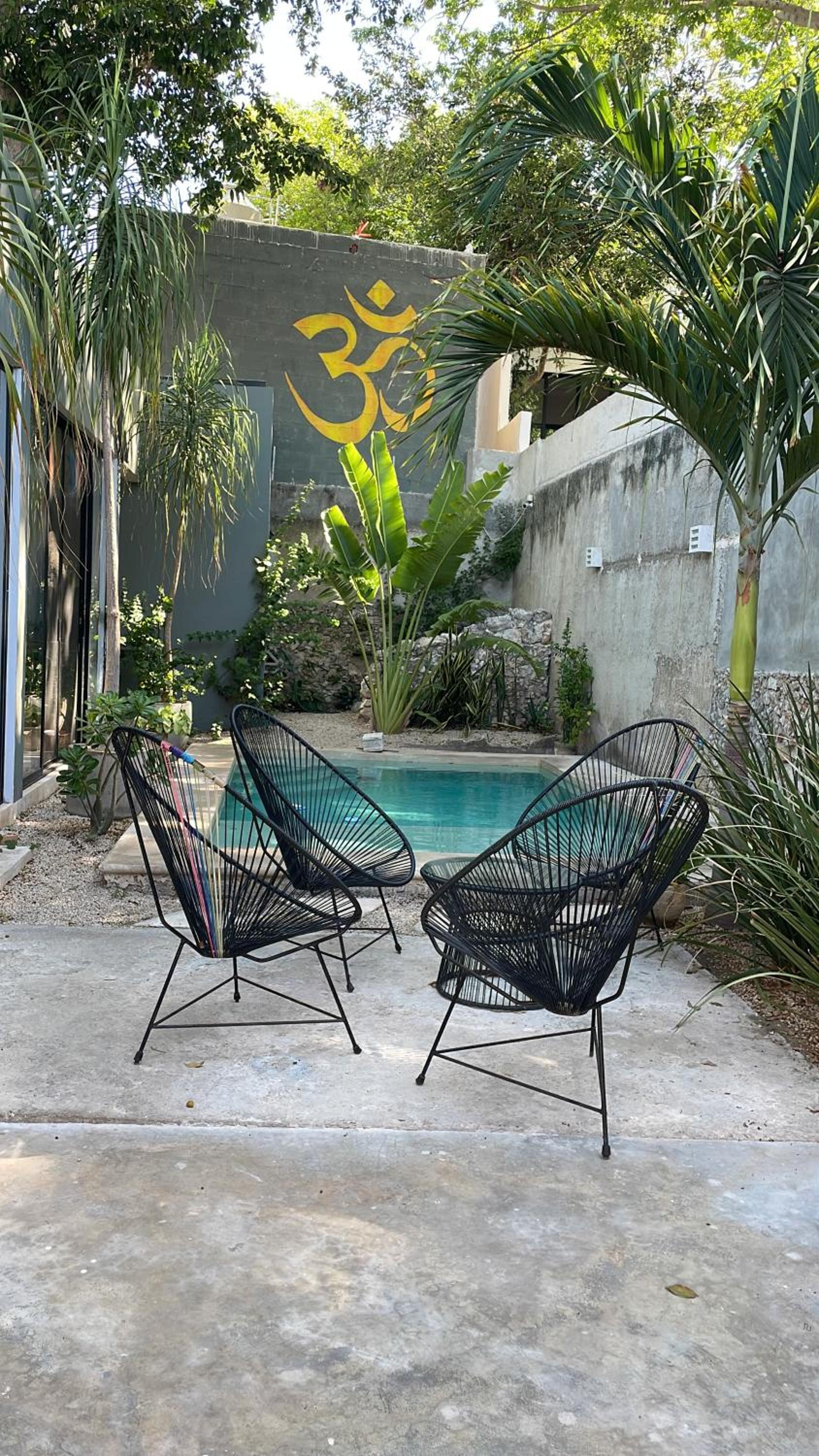 Casa Ramon Merida 2 BR AC Private Pool Centro view 3