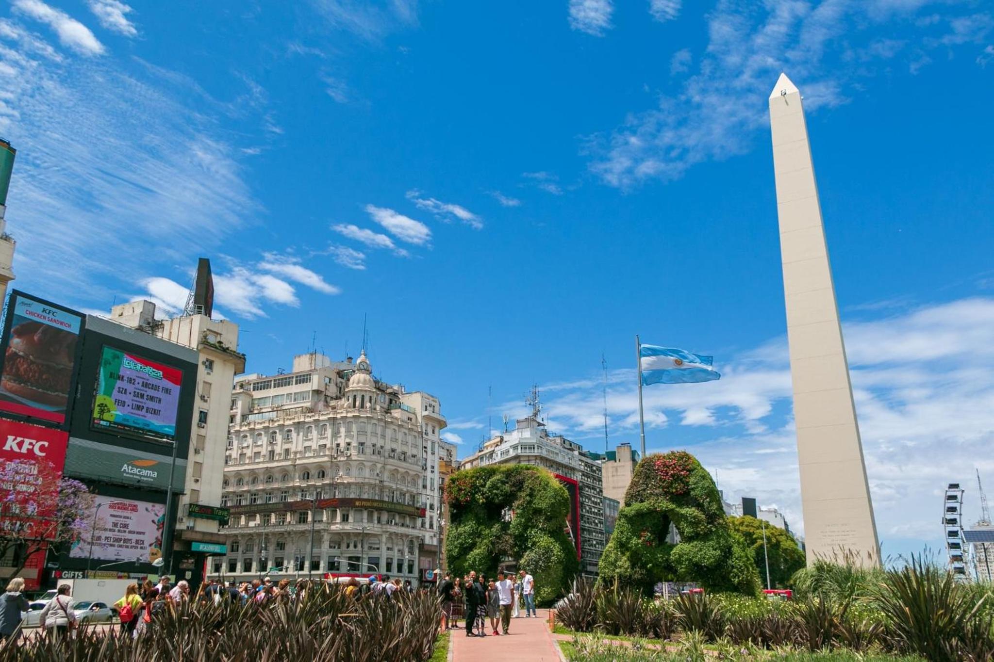 En el Centro: teatros y puerto madero
