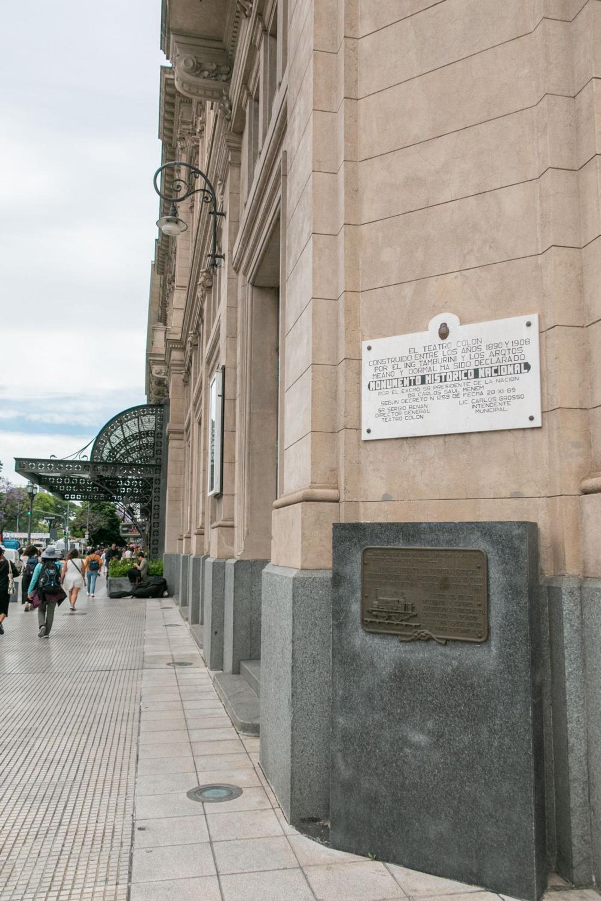 En el Centro: teatros y puerto madero