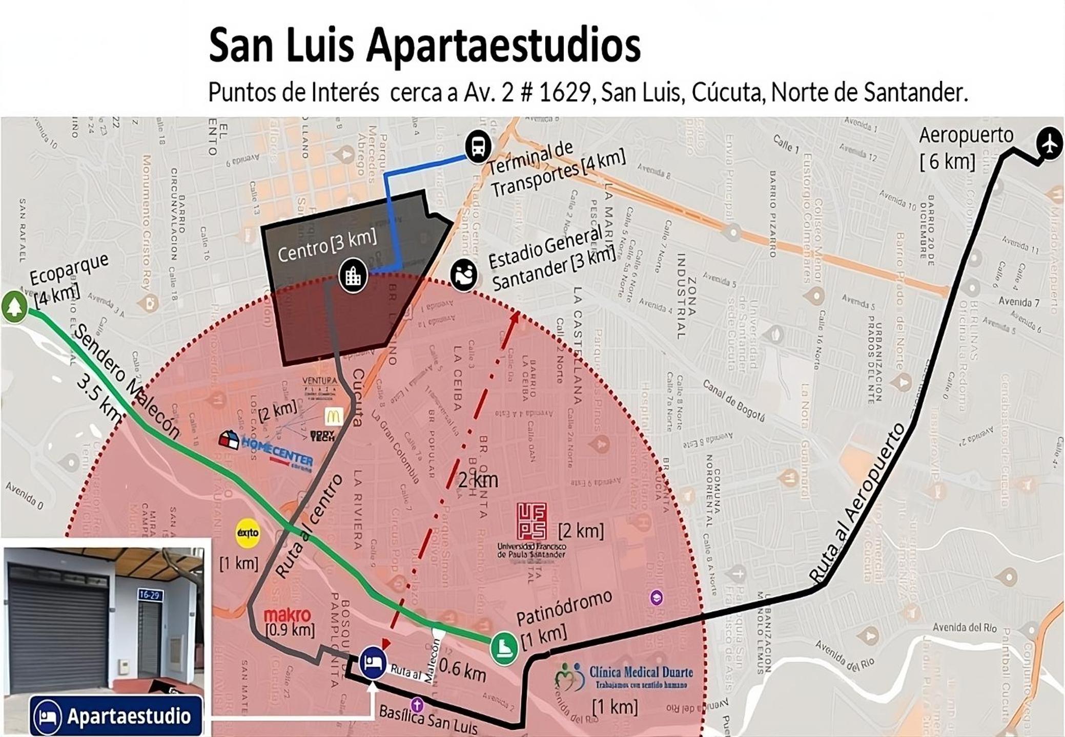 San Luis Apartamento 301 Cúcuta