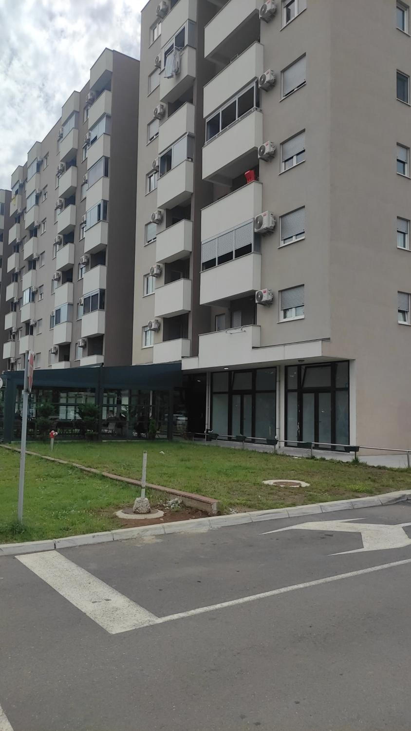 Podgorica apartman view 2