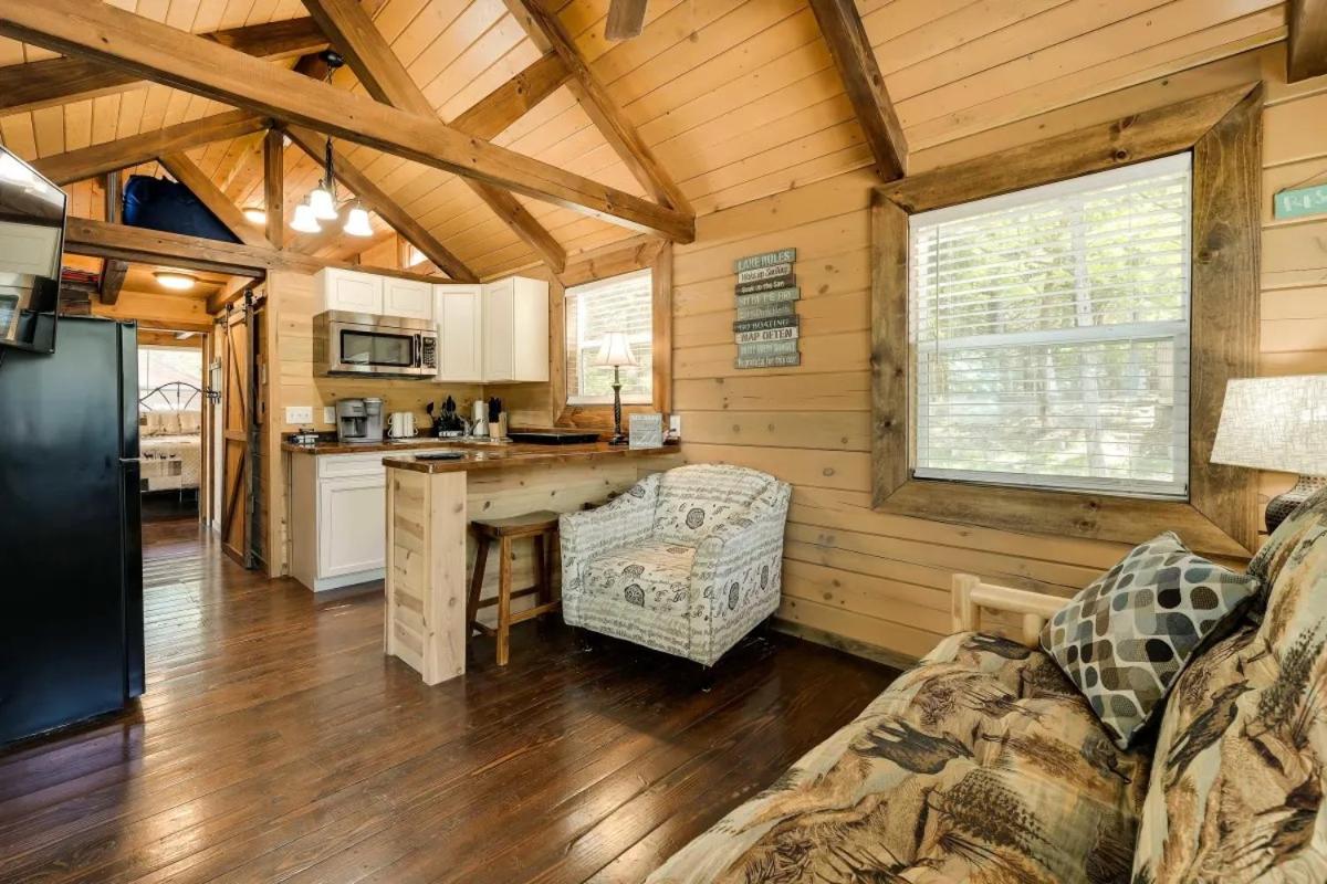 Indian Point Cabin 2 near SDC, Branson, and Table Rock Lake view 5