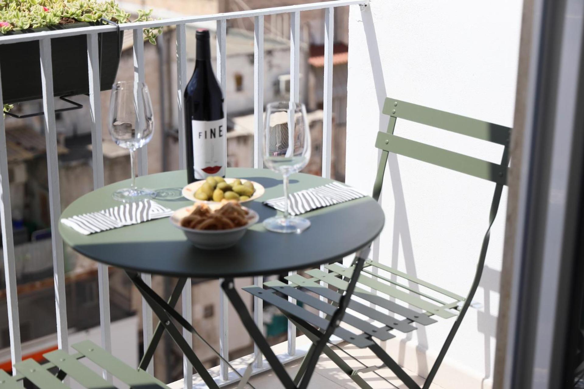 balance & terrace