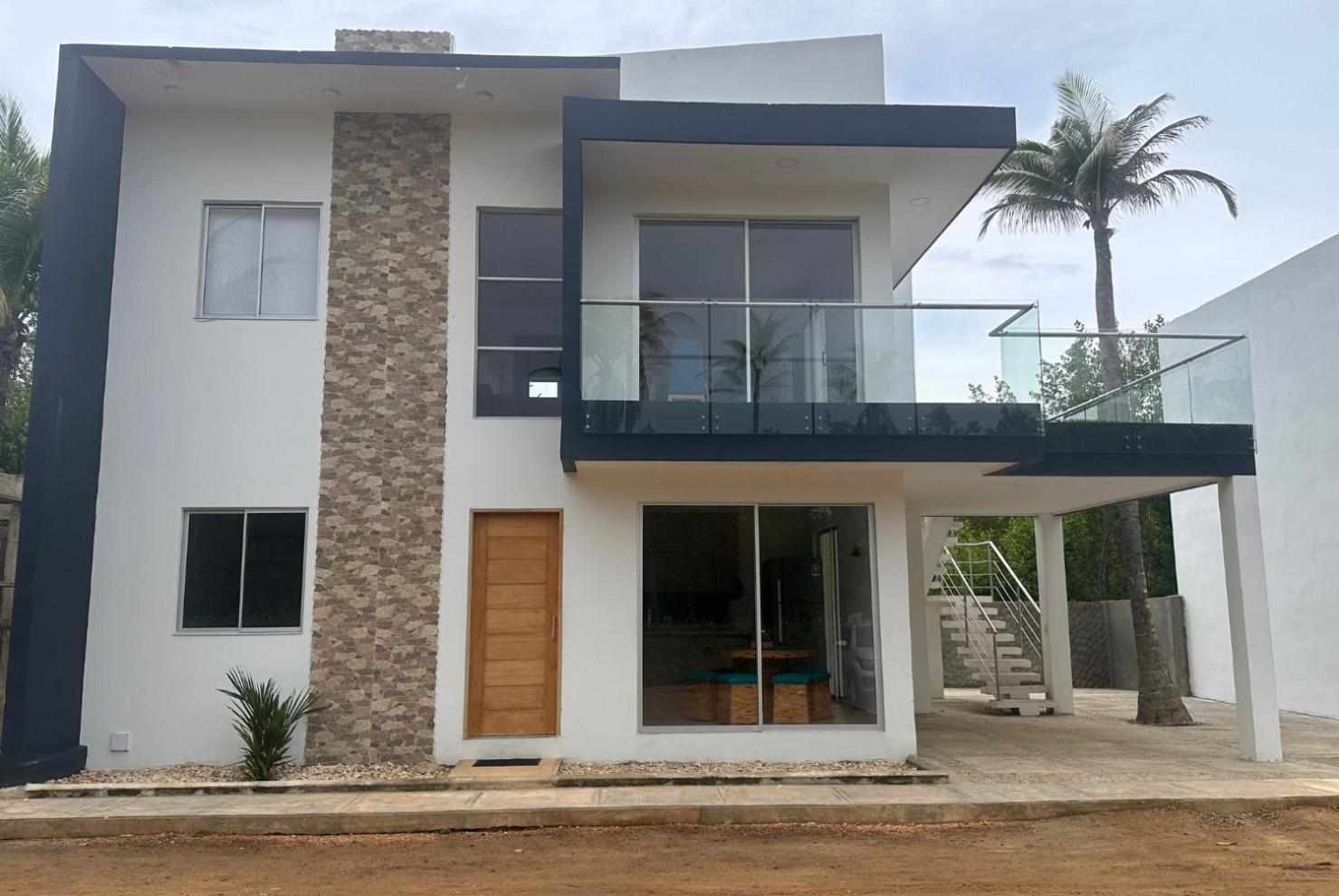 Cabaña 5 Playa Piso 1- Palmar De Los Vientos-San Bernardo del Viento