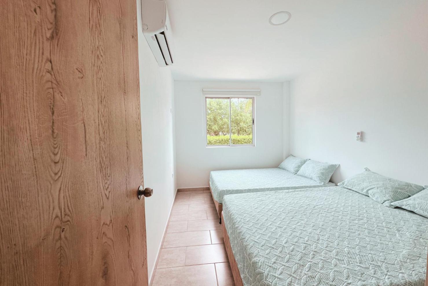 Cabaña 5 Playa Piso 1- Palmar De Los Vientos-San Bernardo del Viento