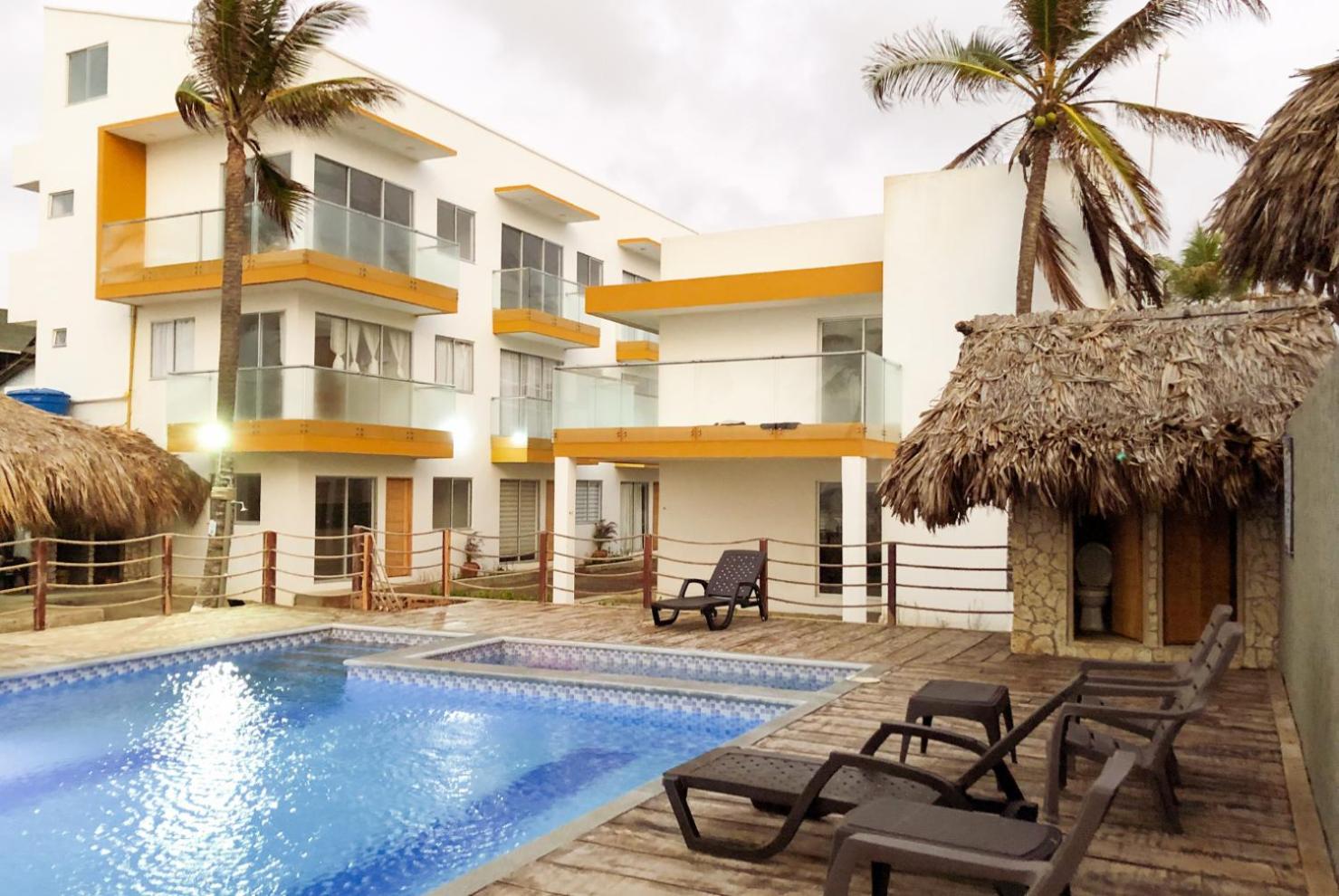 Cabaña 5 Playa Piso 1- Palmar De Los Vientos-San Bernardo del Viento