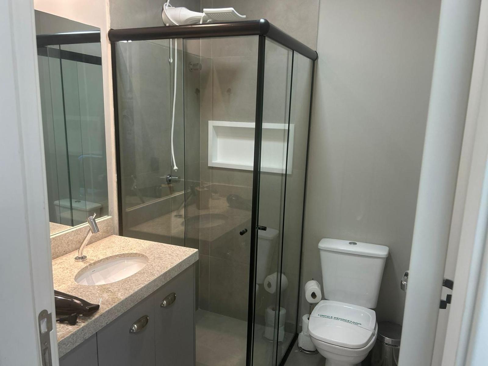 BORA BORA RESIDENCE II Geminados 600 METROS DA EXPOVILLE