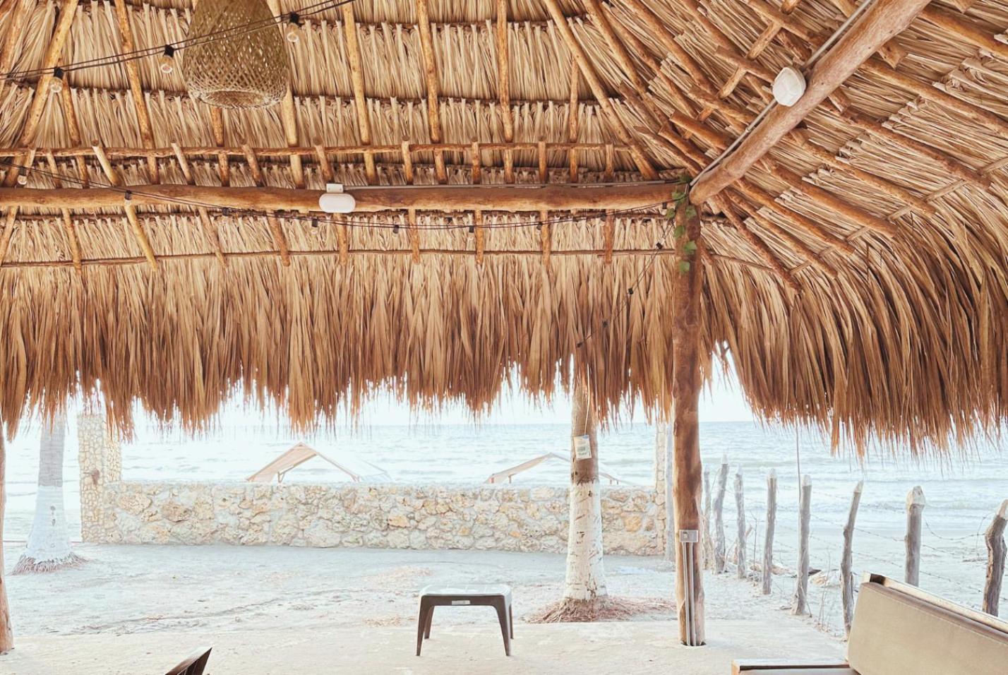 Cabaña 5 Playa Piso 1- Palmar De Los Vientos-San Bernardo del Viento