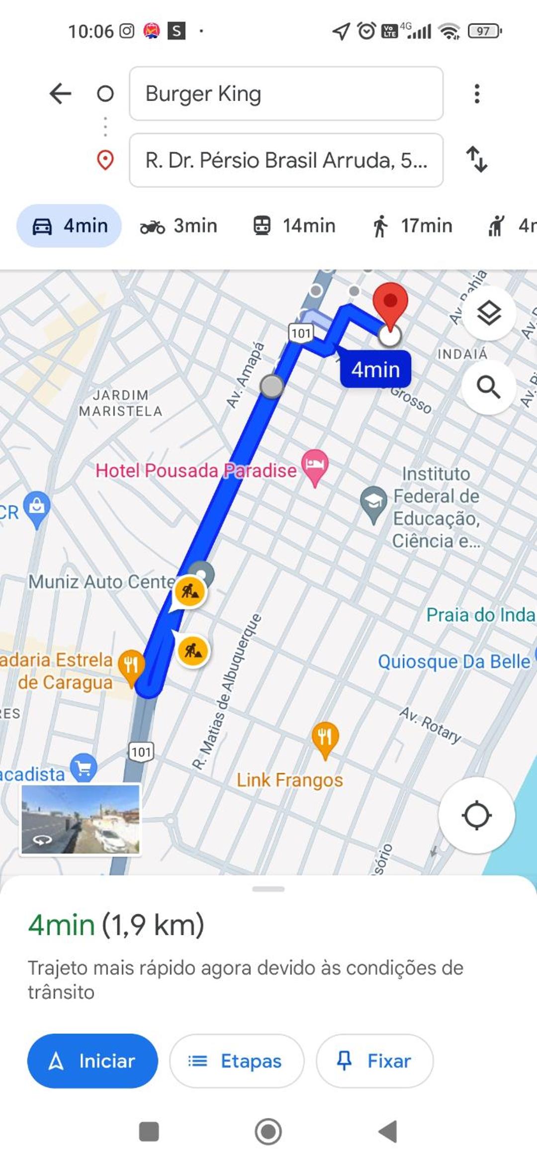 Casa temporada no Indaiá com wi-fi e churrasqueira