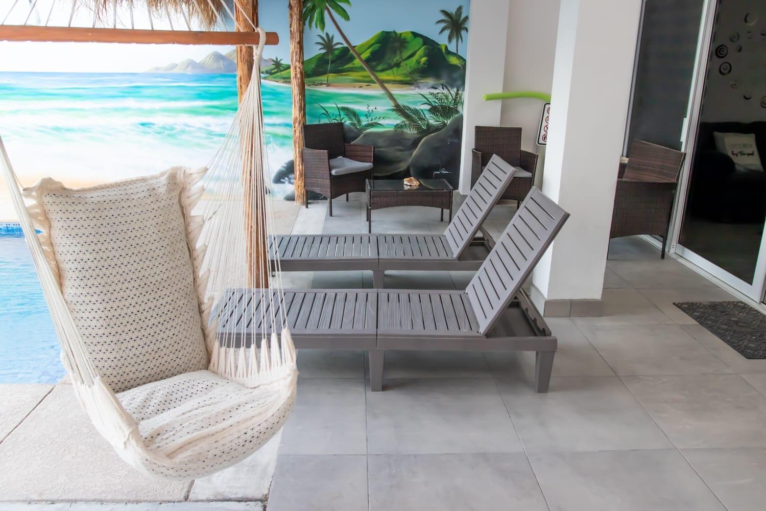 Rocky point beach house. view 3
