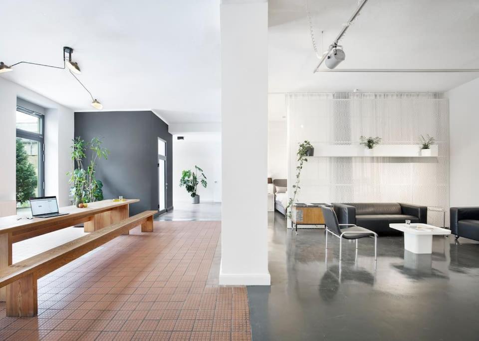 170qm Exclusive Loft with Terrace - Berlin