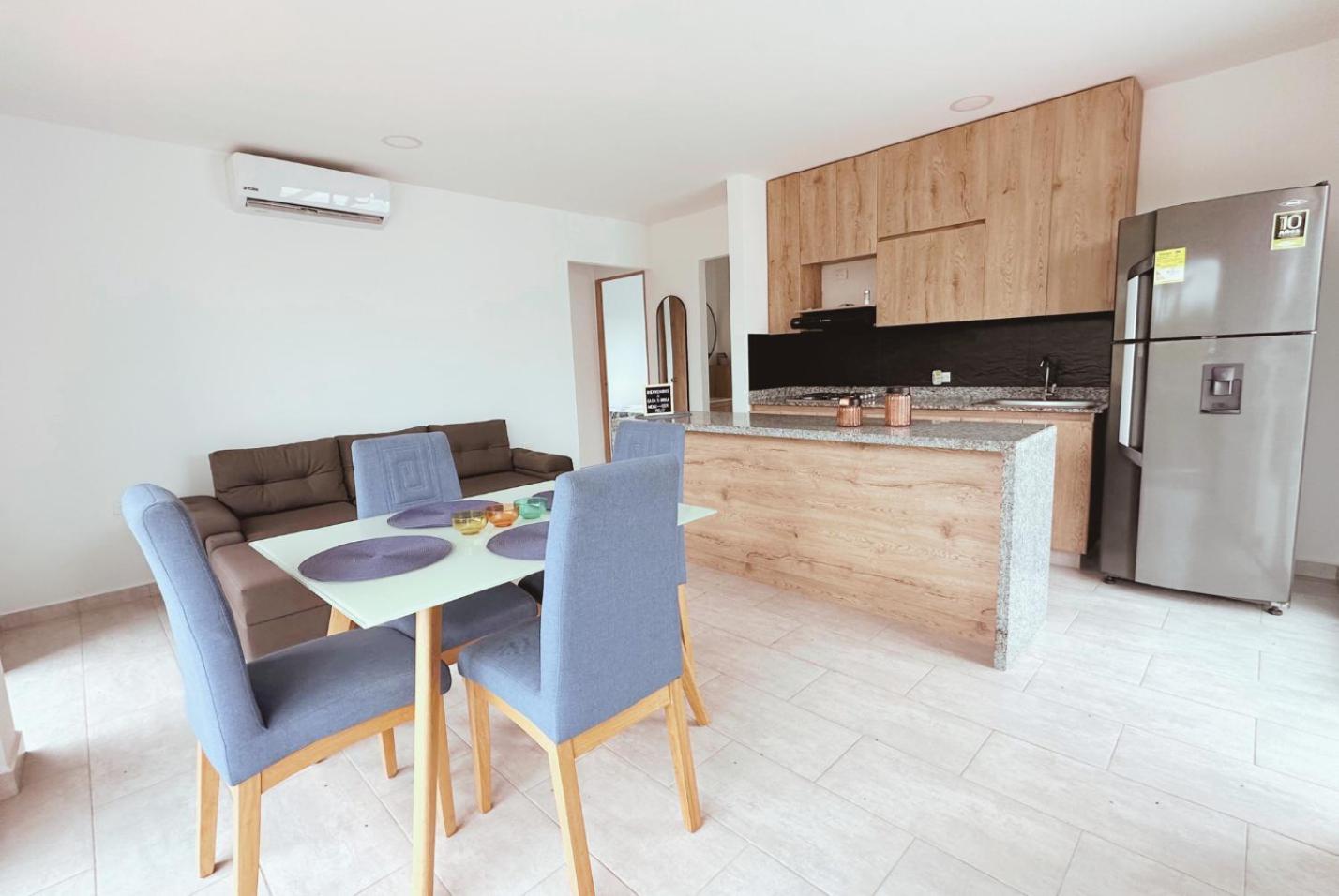 Cabaña 5 Playa Piso 1- Palmar De Los Vientos-San Bernardo del Viento