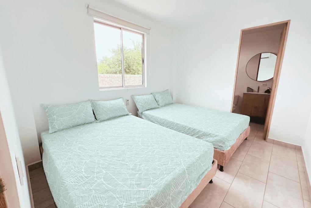Cabaña 5 Playa Piso 1- Palmar De Los Vientos-San Bernardo del Viento