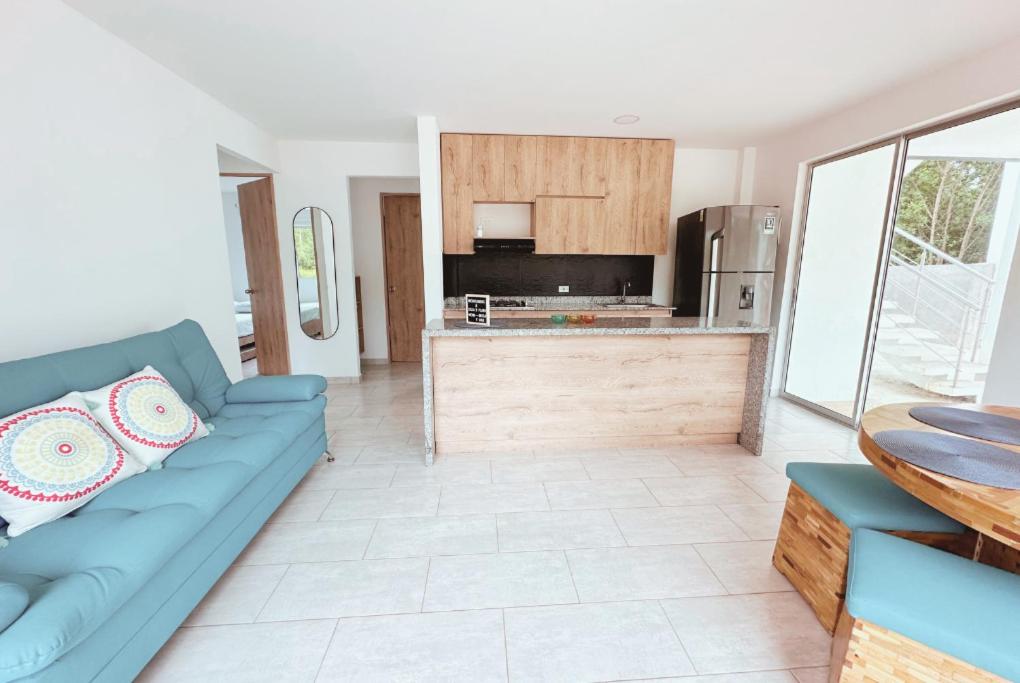 Cabaña 5 Playa Piso 1- Palmar De Los Vientos-San Bernardo del Viento