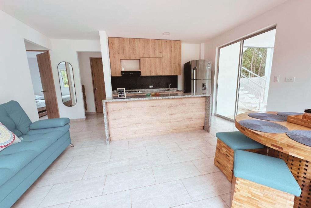 Cabaña 5 Playa Piso 1- Palmar De Los Vientos-San Bernardo del Viento