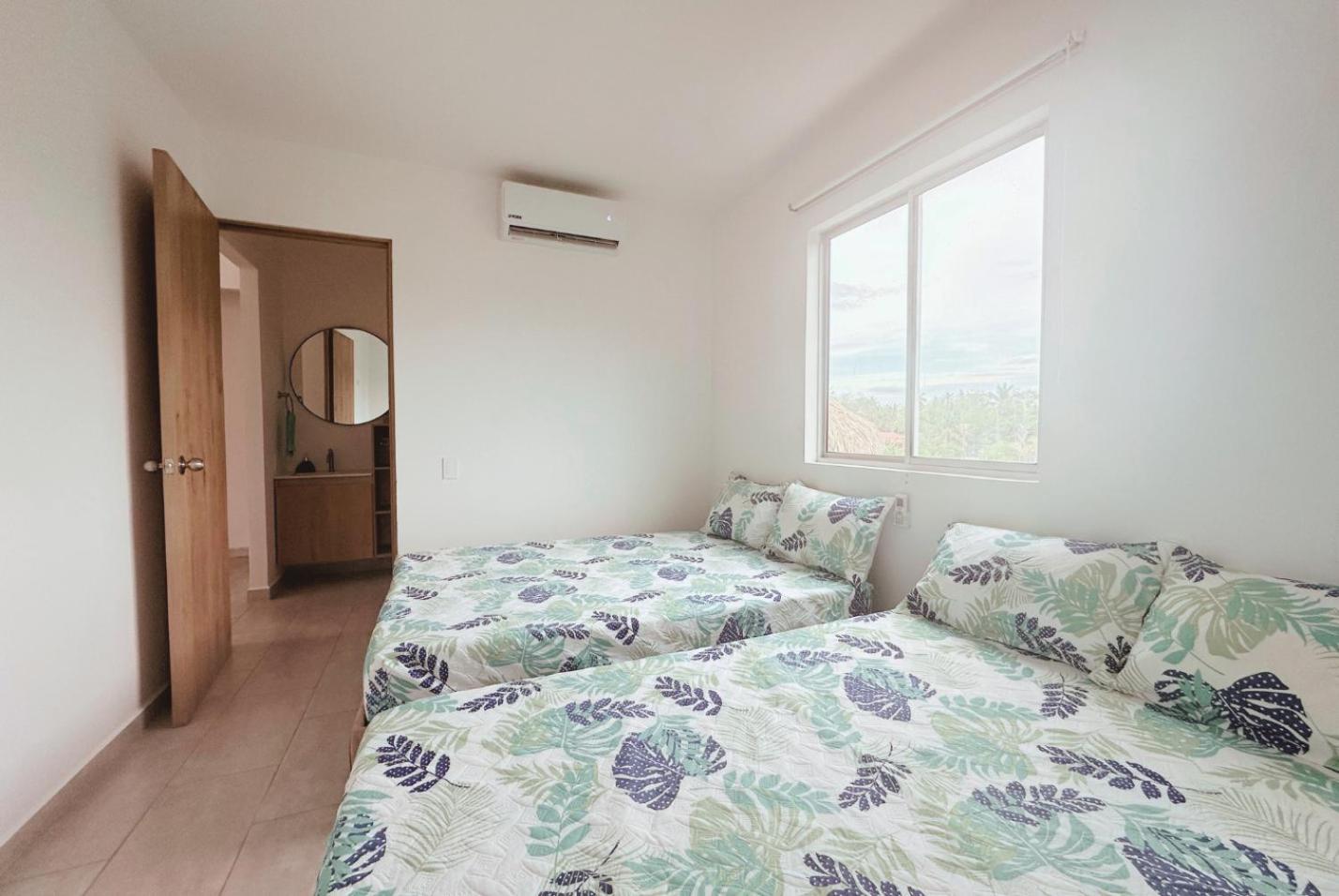 Cabaña 5 Playa Piso 1- Palmar De Los Vientos-San Bernardo del Viento