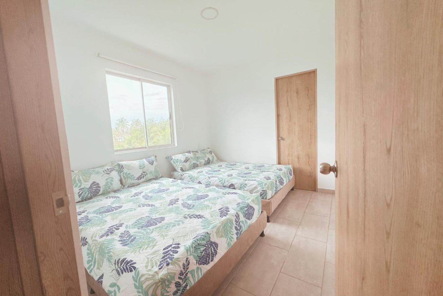 Cabaña 5 Playa Piso 1- Palmar De Los Vientos-San Bernardo del Viento