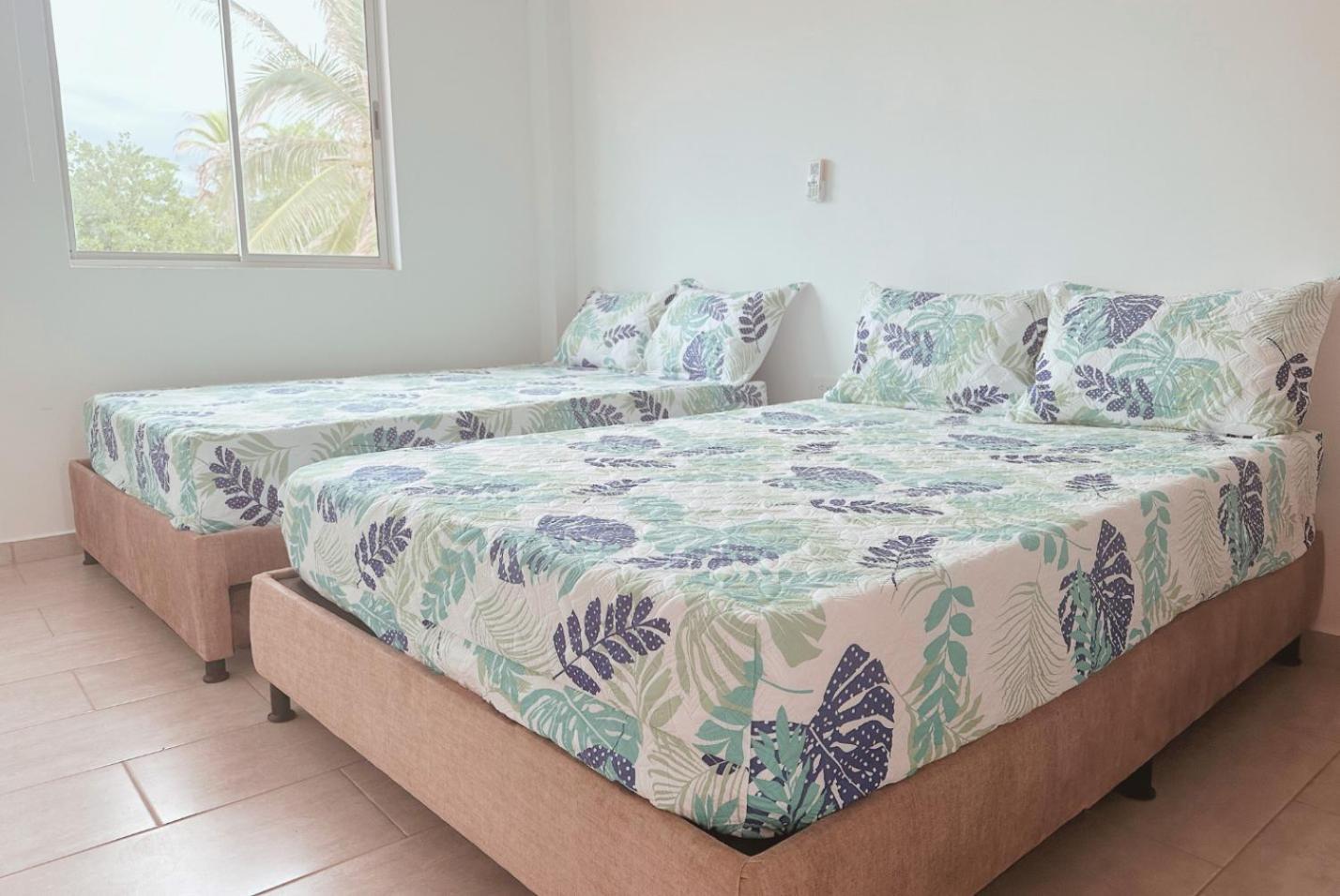 Cabaña 5 Playa Piso 1- Palmar De Los Vientos-San Bernardo del Viento