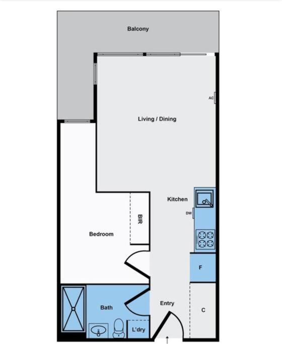 Resort lifestyle urban apt - pool, gym, sauna