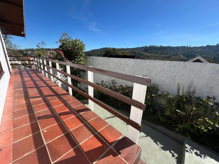 Casa da vovó em Campos do Jordão