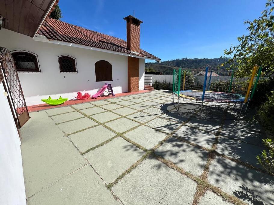 Casa da vovó em Campos do Jordão