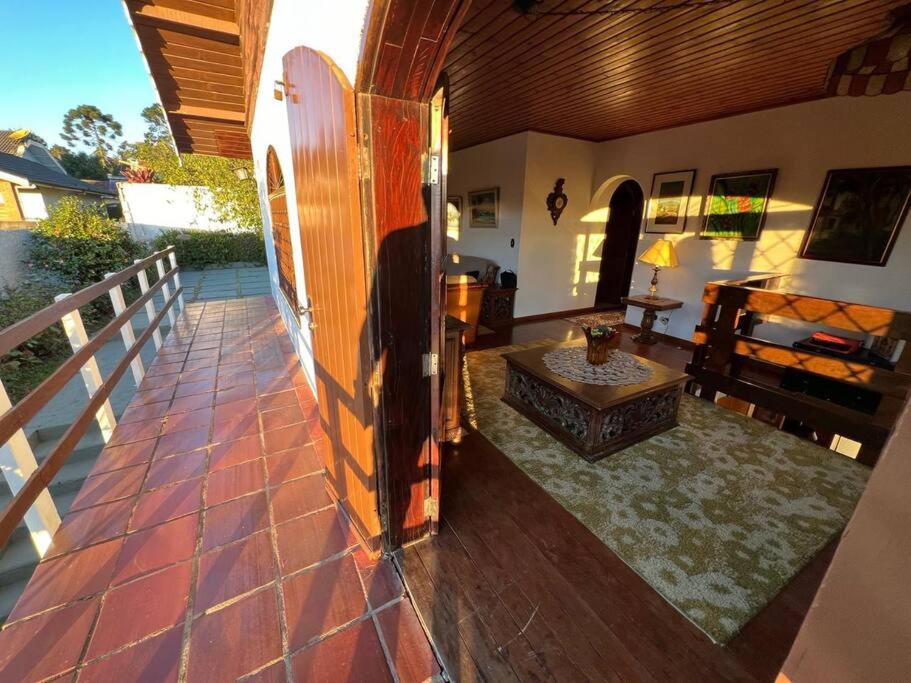 Casa da vovó em Campos do Jordão