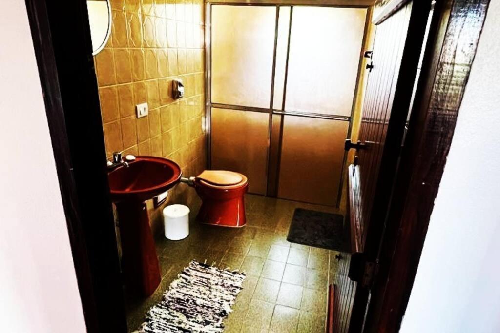 Casa da vovó em Campos do Jordão
