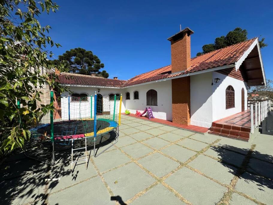 Casa da vovó em Campos do Jordão