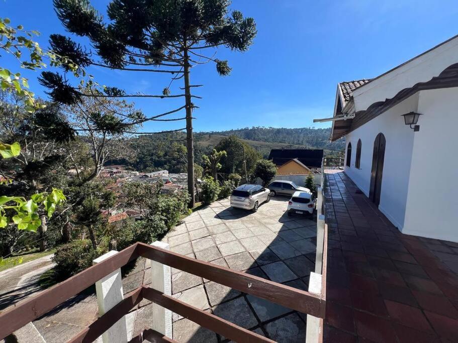 Casa da vovó em Campos do Jordão