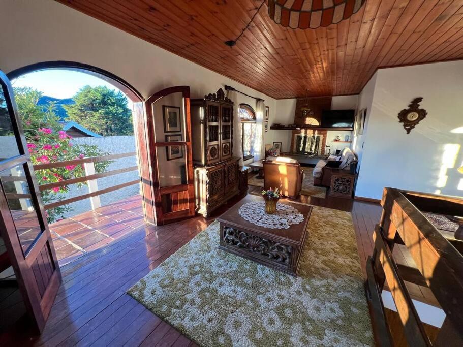 Casa da vovó em Campos do Jordão