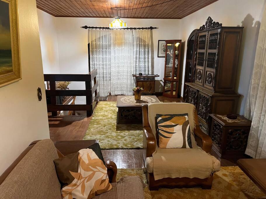 Casa da vovó em Campos do Jordão
