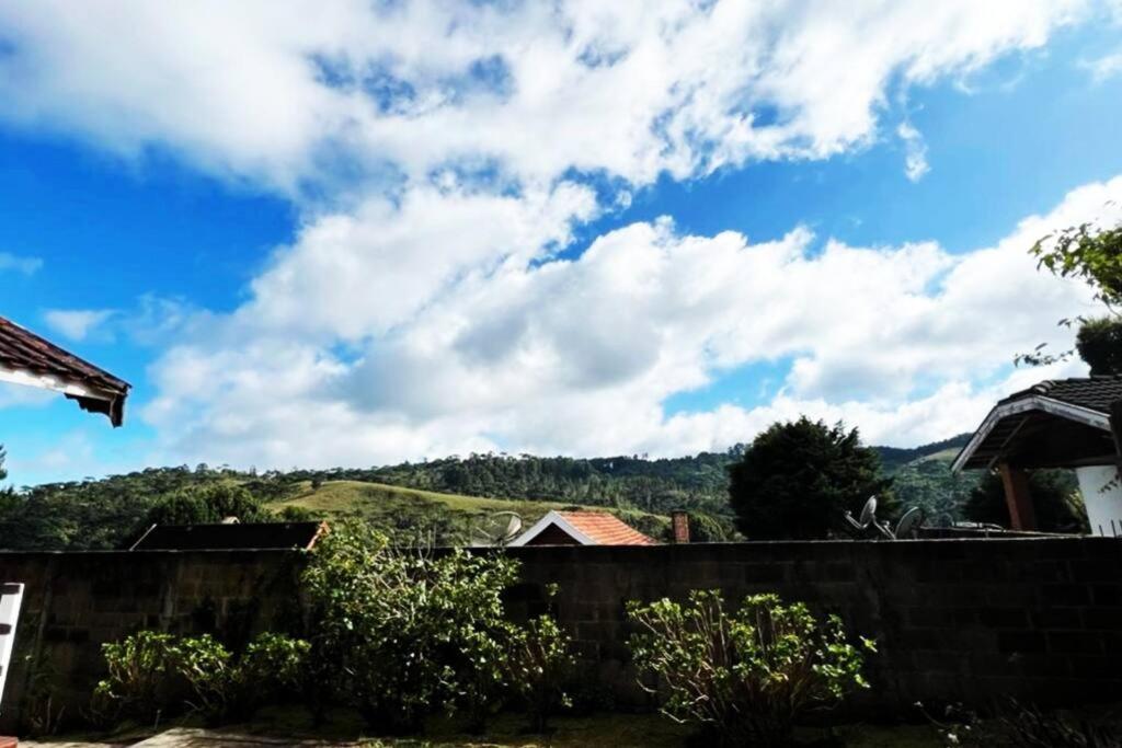 Casa da vovó em Campos do Jordão