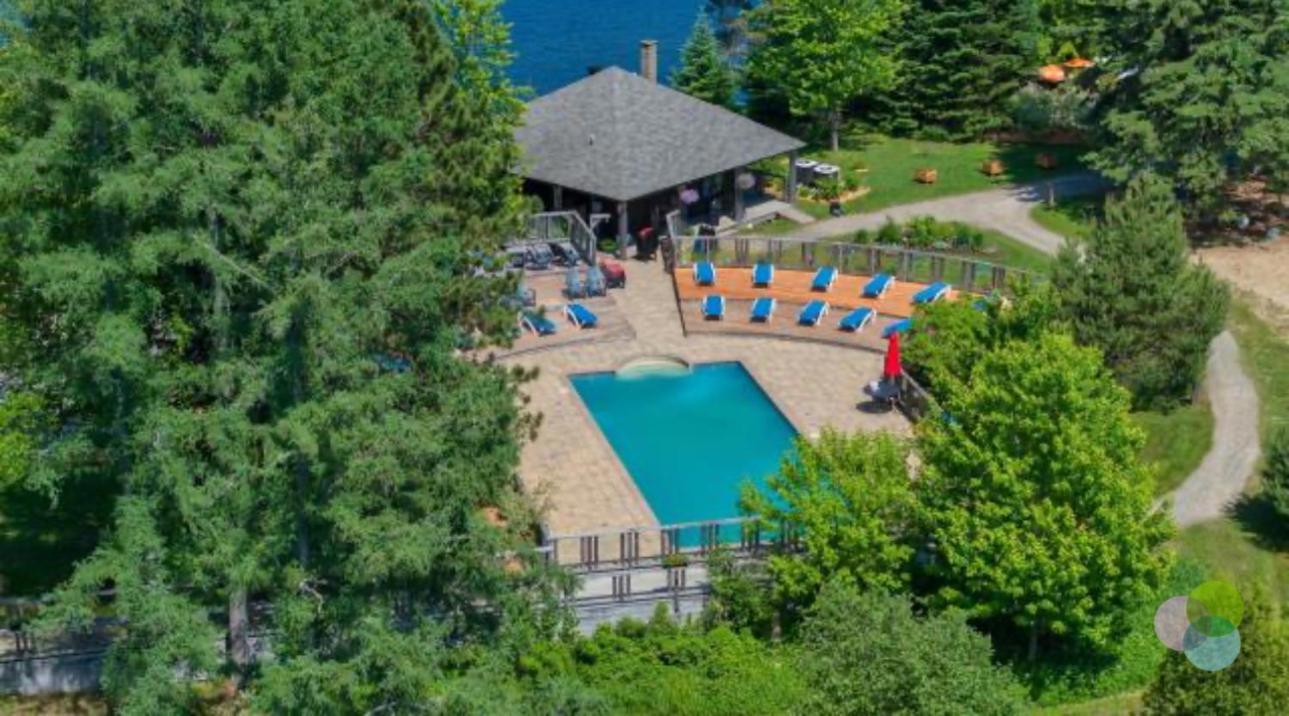 Tremblant Naturo-Spa, LAC, PISCINE, TENNIS, GYM