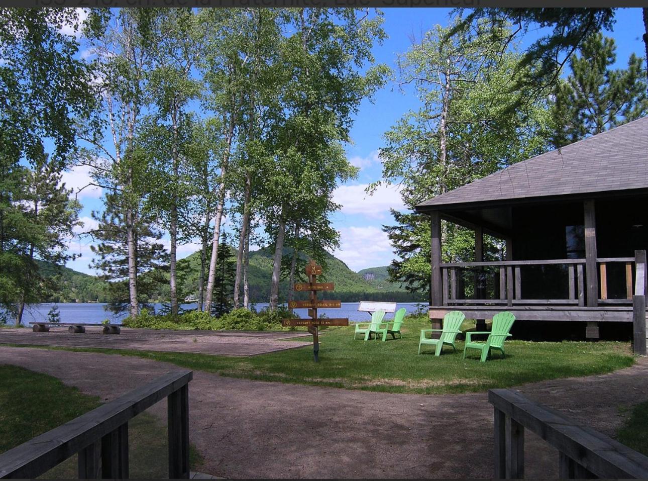 Tremblant Naturo-Spa, LAC, PISCINE, TENNIS, GYM