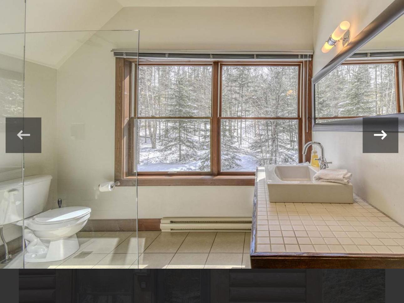 Tremblant Naturo-Spa, LAC, PISCINE, TENNIS, GYM