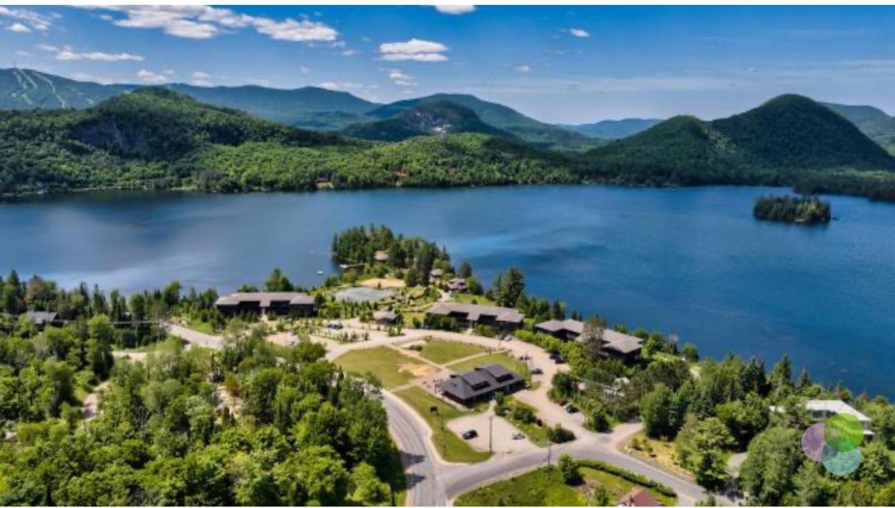 Tremblant Naturo-Spa, LAC, PISCINE, TENNIS, GYM