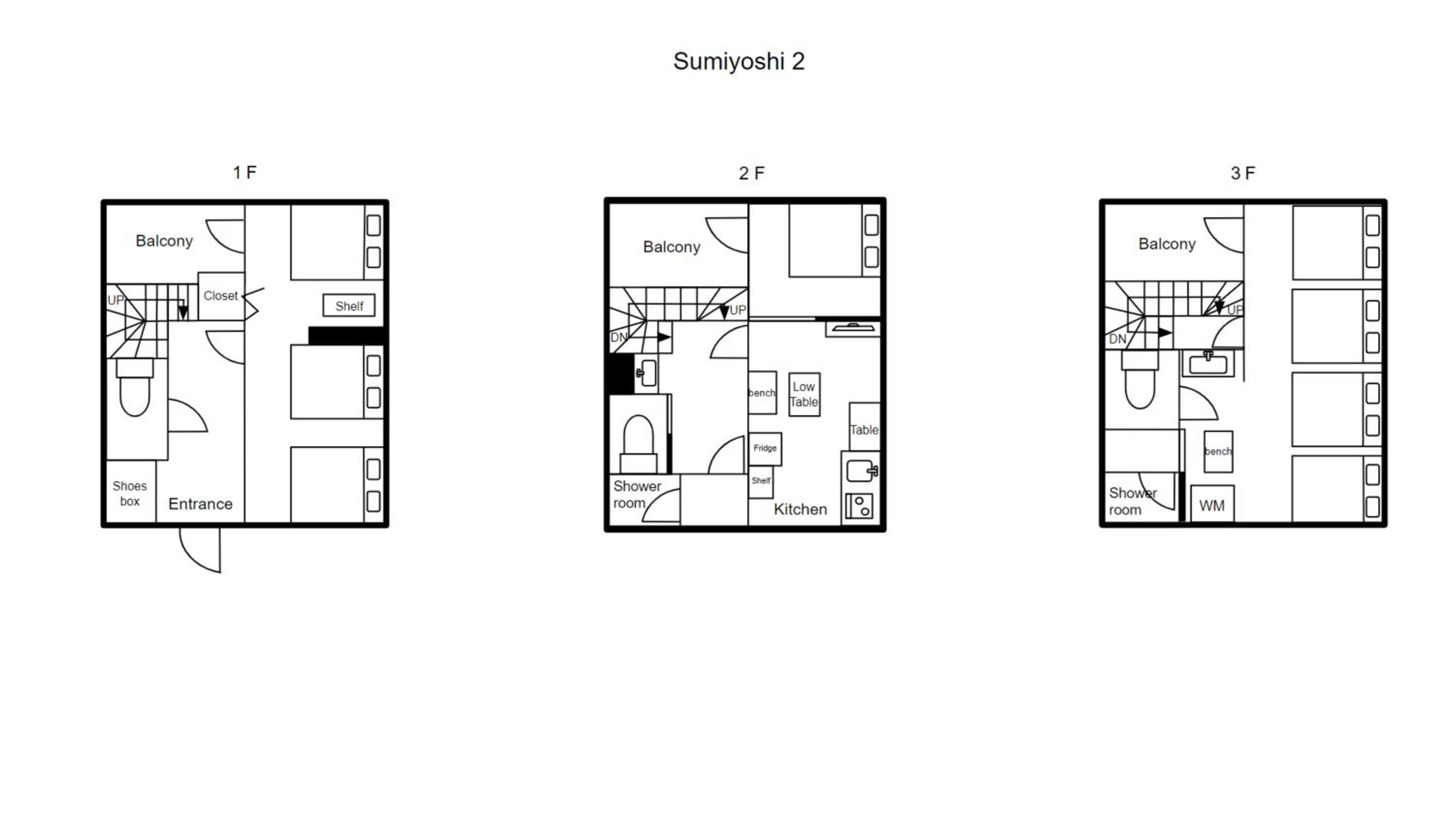 44, Sumiyoshi 2, Entire house for rent, 住吉2