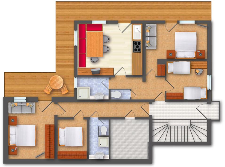 Landhaus Alpenjäger view 3